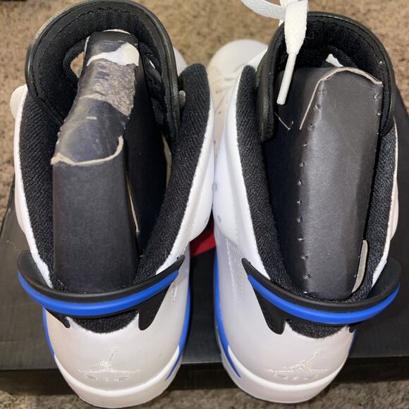 Nike Air Jordan 6 Retro Sport Blue 2014 Men size 10 IMMACULATE CONDITION main image 9
